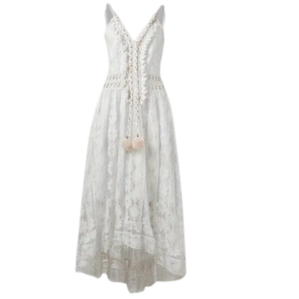 Bridal Outfits Romantic Cream White Dress size 12 / 14 Dresses